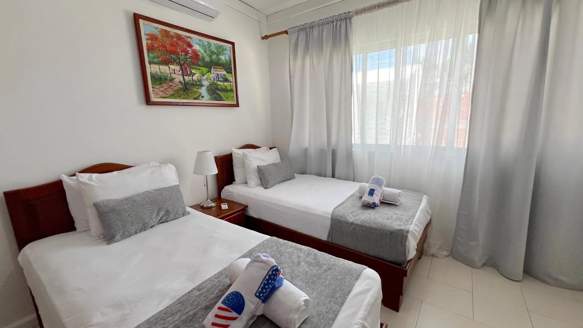 Ξενοδοχείο με διαμερίσματα Caribbean Villas And Suites - Playa Los Corales - Wifi, Beach Club
