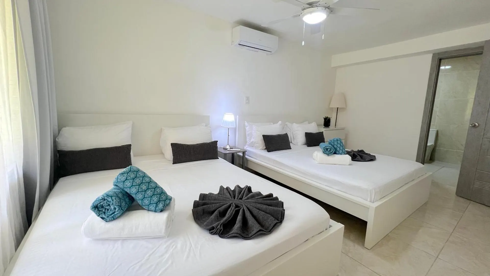 Caribbean Villas And Suites - Playa Los Corales - Wifi, Beach Club Dominikanska republiken