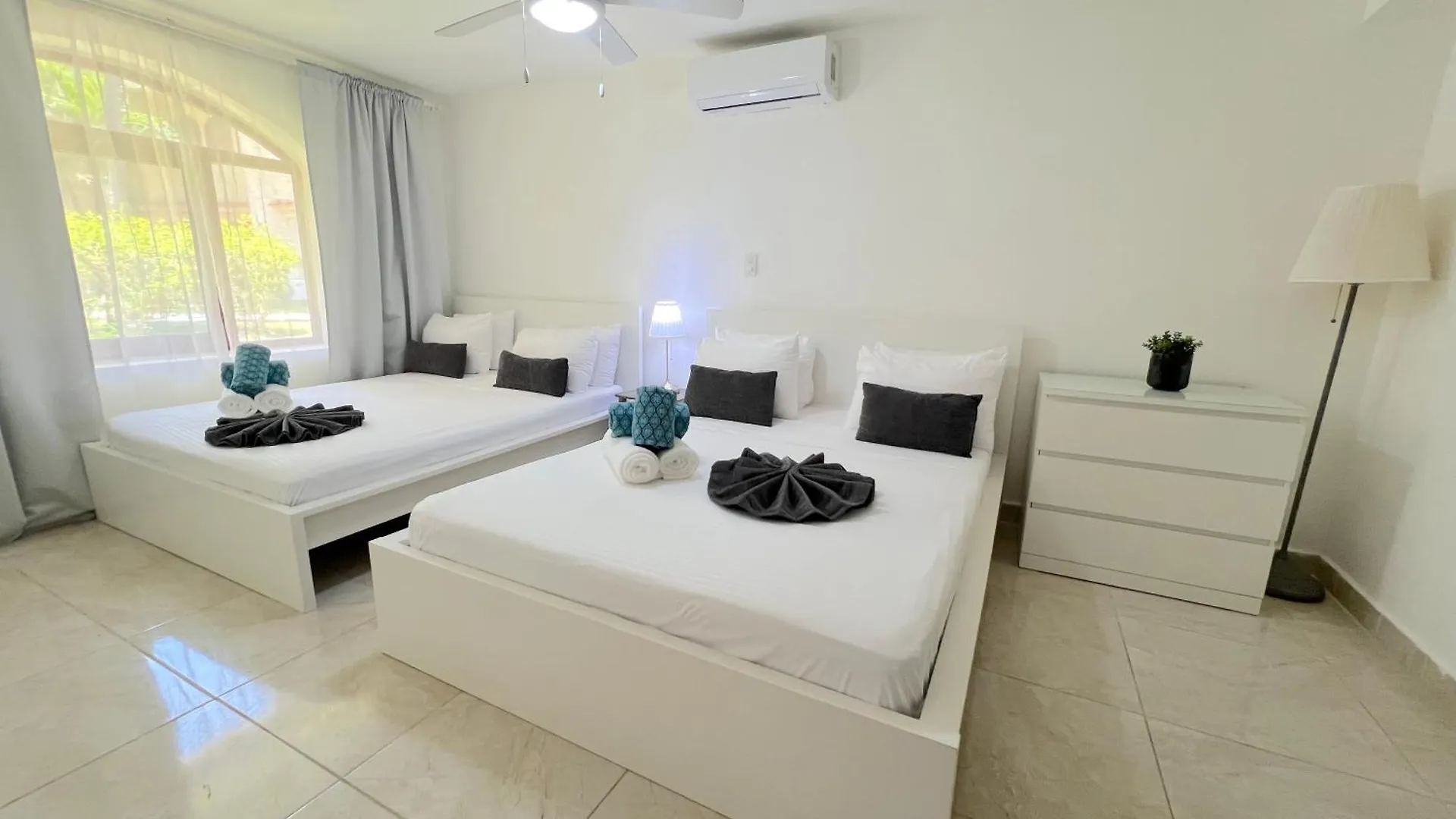 Caribbean Villas And Suites - Playa Los Corales - Wifi, Beach Club 5*, Punta Cana Dominikanska republiken