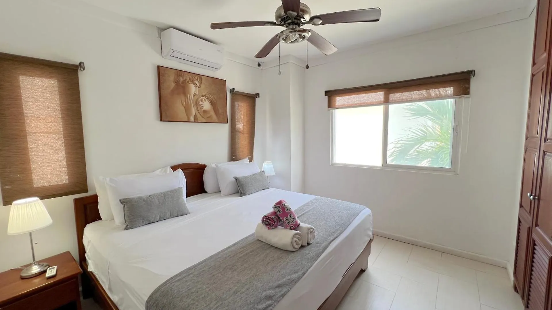 ***** Lägenhetshotell Caribbean Villas And Suites - Playa Los Corales - Wifi, Beach Club Dominikanska republiken